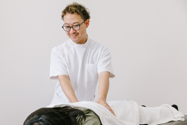 自賠責保険施術